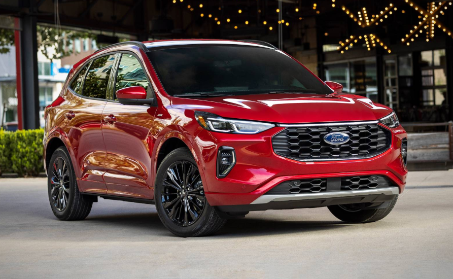 2027 Ford Escape Colors No Model Exists