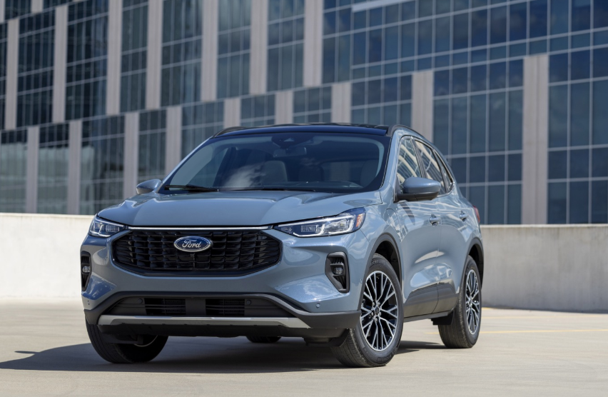 2027 Ford Escape Hybrid Colors Guide (USA)
