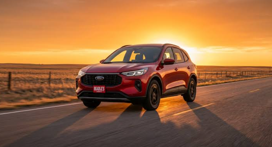 2027 Ford Escape Hybrid Release Date Guide