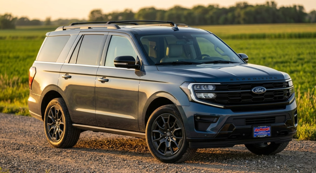 2027 Ford Expedition Colors Guide (USA)