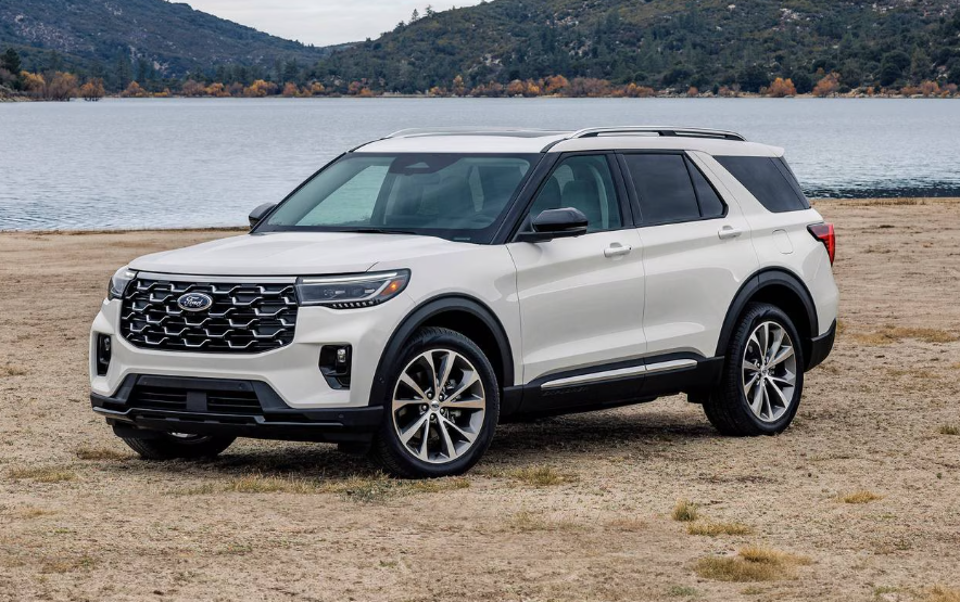 2027 Ford Explorer Colors Full List & New Options