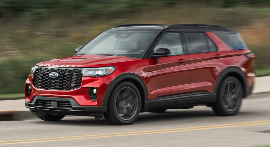 2027 Ford Explorer Release Date, Pricing & Updates