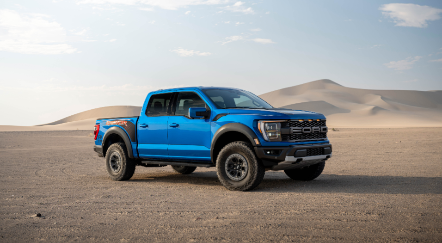 2027 Ford F-150 Lightning Colors Guide