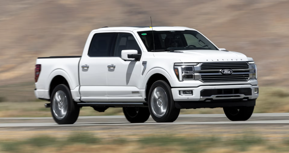 2027 Ford F-150 Raptor Colors Guide