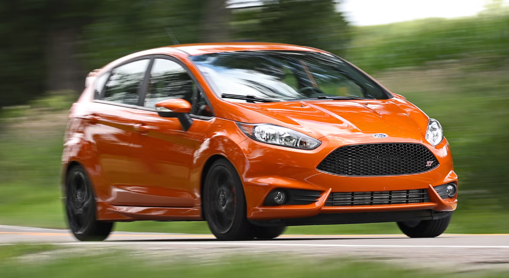 2027 Ford Fiesta ST Colors USA Guide & Options
