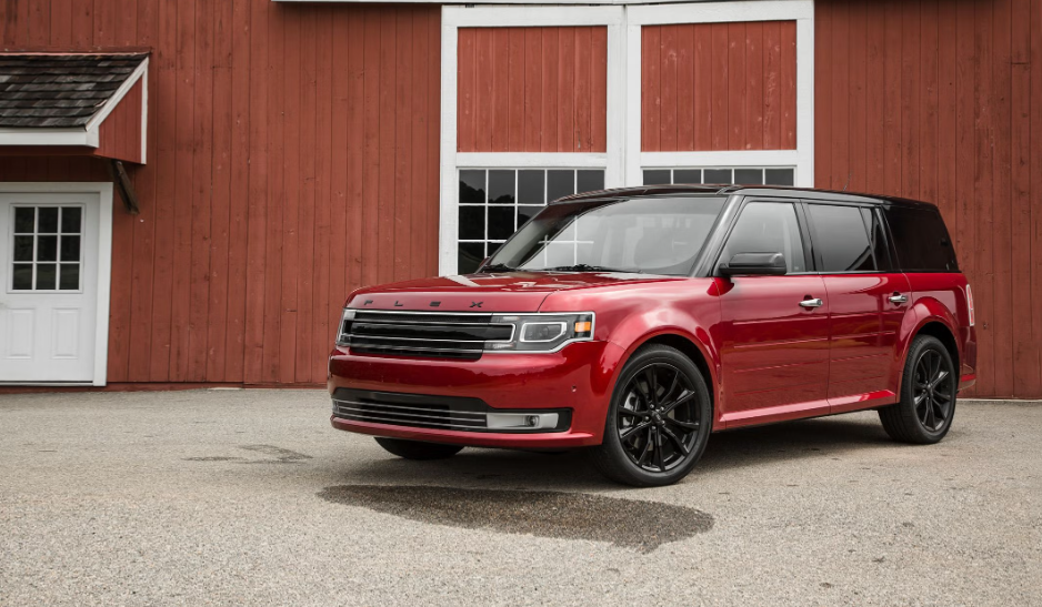 2027 Ford Flex Colors Concept & History