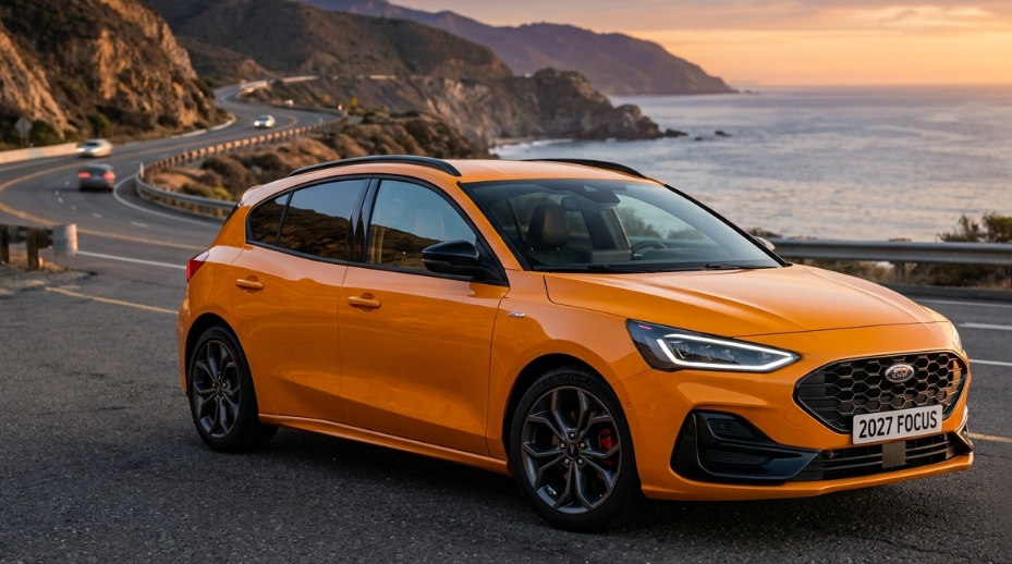 2027 Ford Focus Colors What We Know (USA)