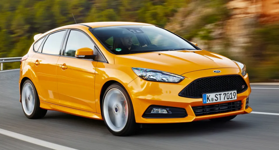 2027 Ford Focus Electric Colors Guide (USA)