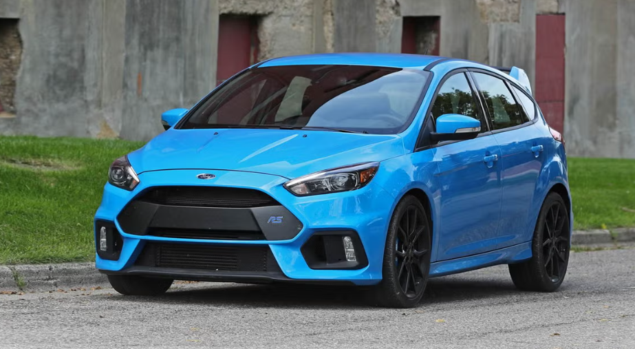2027 Ford Focus RS Colors Options Guide