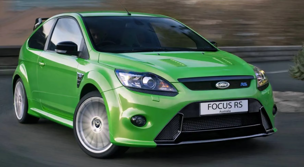 2027 Ford Focus RS Release Date Latest Updates