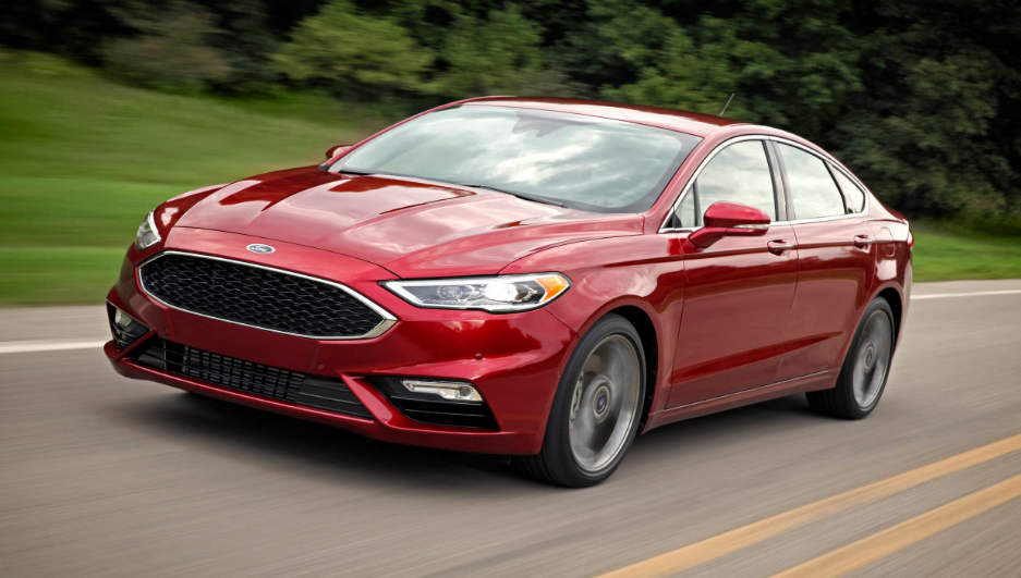 2027 Ford Fusion Colors Facts & Rumors