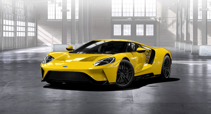 2027 Ford GT Colors Options & Updates