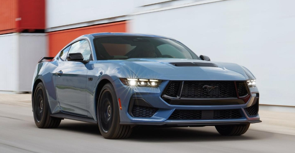 2027 Ford Mustang Colors Full List & Options