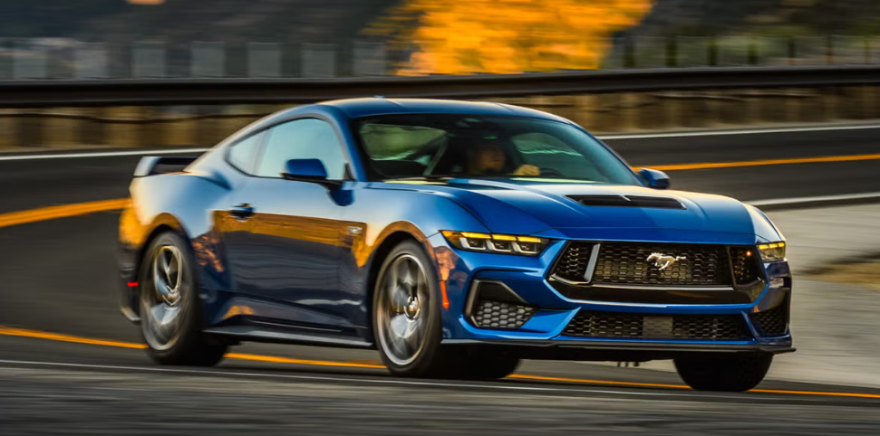 2027 Ford Mustang GTD Colors Guide