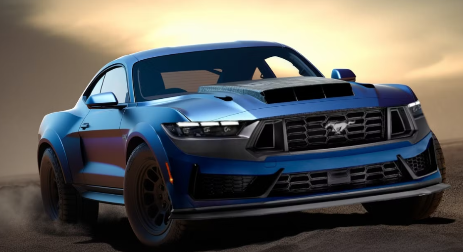 2027 Ford Mustang Raptor Colors Guide (USA)