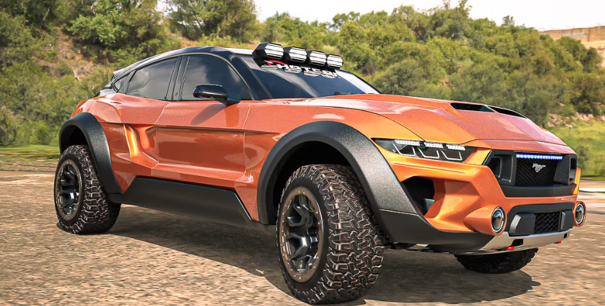 2027 Ford Mustang Raptor R Colors Guide
