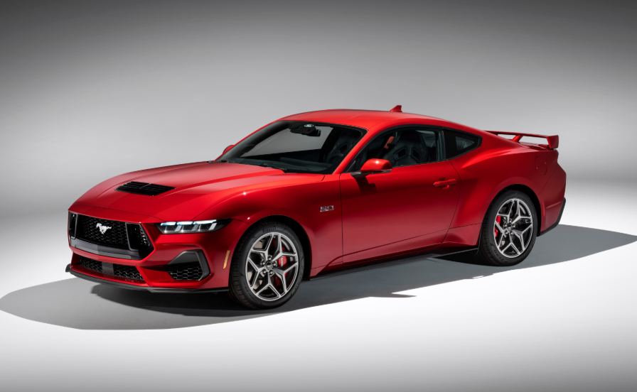 2027 Ford Mustang Release Date & Updates