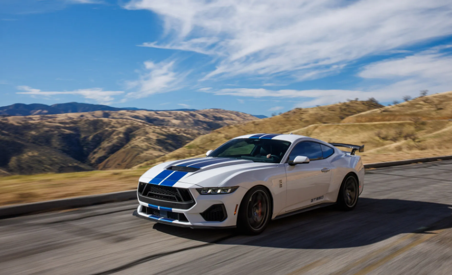 2027 Ford Mustang Shelby GT350 Colors Guide