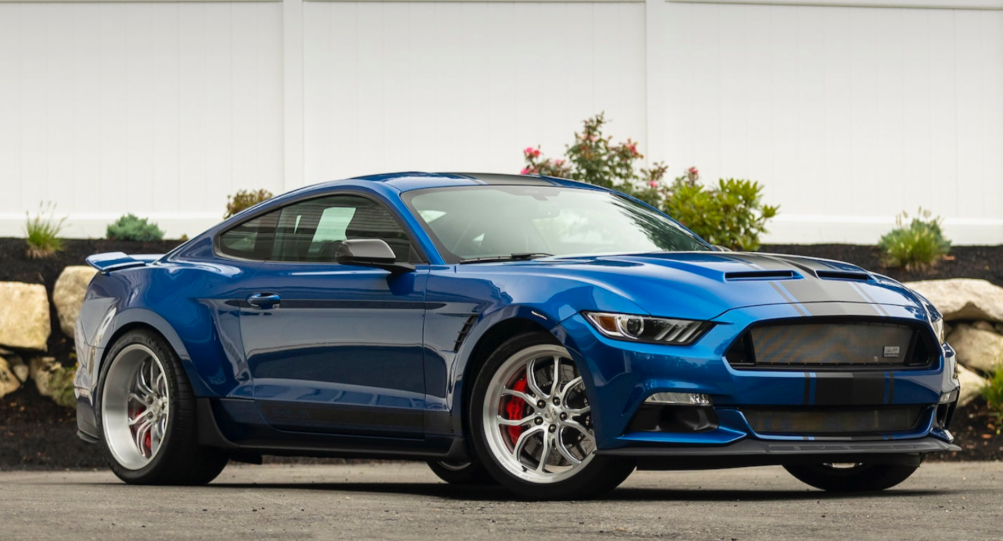 2027 Ford Mustang Shelby GT350 Release Date