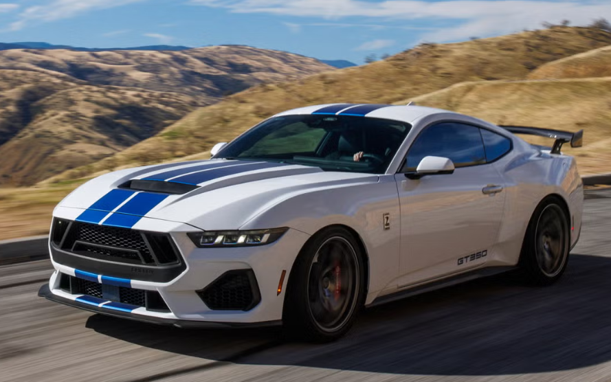 2027 Ford Mustang Shelby GT350R Colors Guide