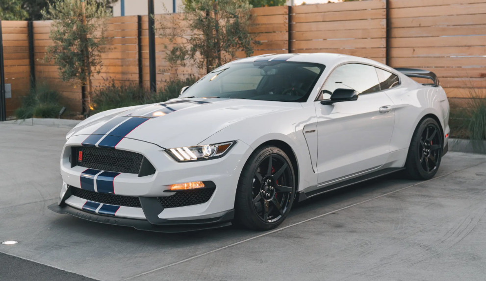 2027 Ford Mustang Shelby GT350R Release Date