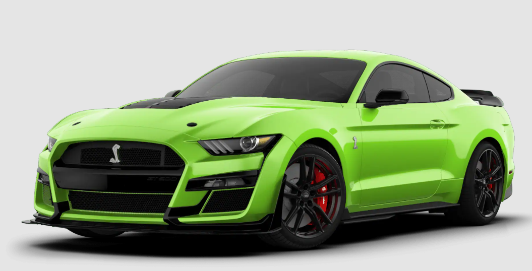 2027 Ford Mustang Shelby GT500 Colors Guide