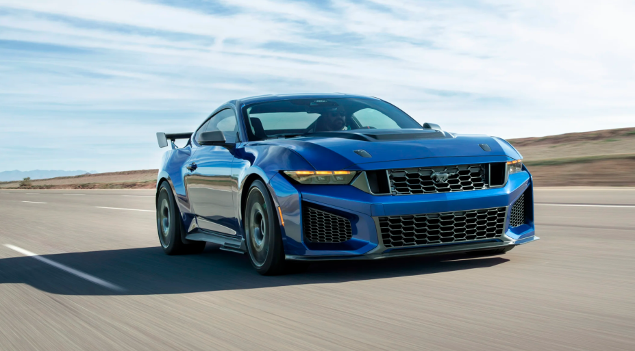 2027 Ford Mustang Shelby GT500 Release Date
