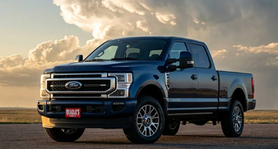 2027 Ford Ranchero Colors Guide (USA)
