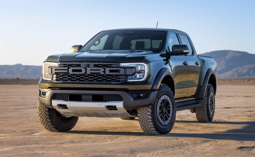 2027 Ford Ranger Colors Full List & Options