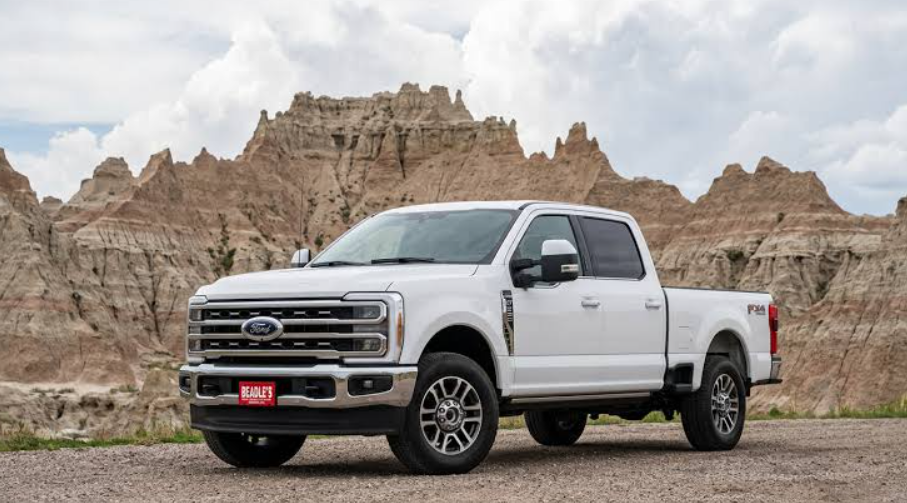 2027 Ford Super Duty Colors Full List & Guide