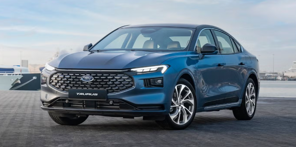 2027 Ford Taurus Colors Options Guide