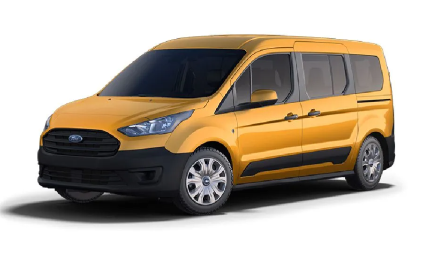 2027 Ford Transit Connect Colors Guide (USA)
