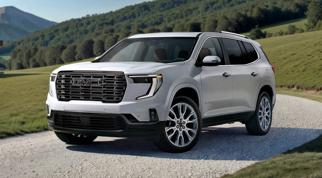 2027 GMC Acadia Colors Full Paint List & Options