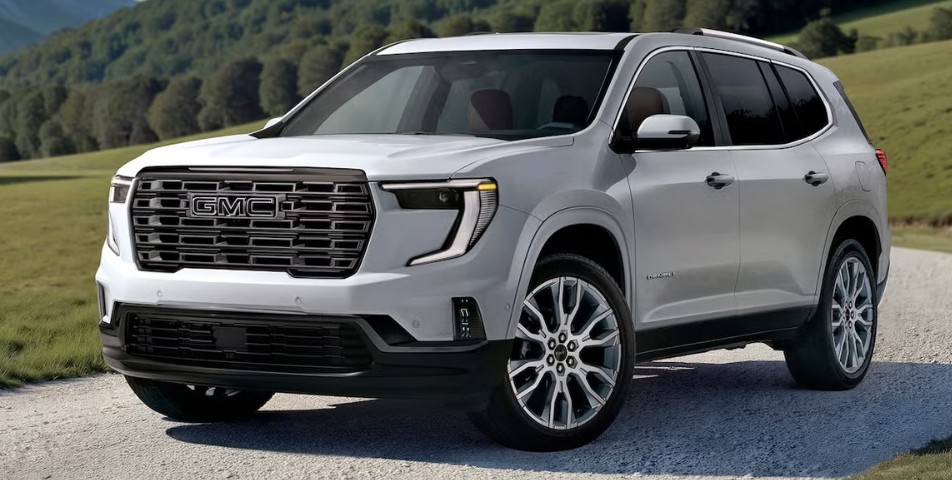 2027 GMC Acadia Release Date, Specs & Pricing
