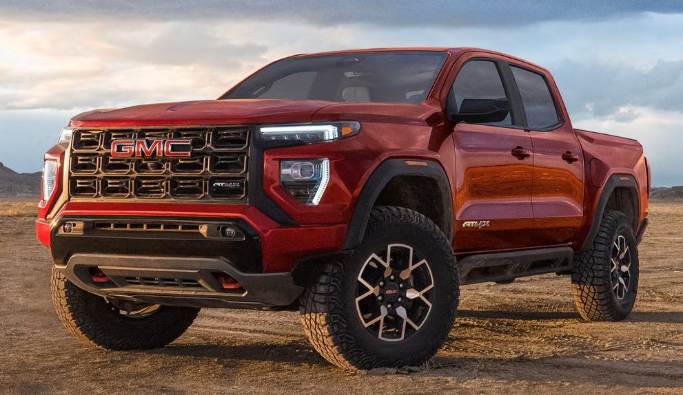 2027 GMC Canyon Colors Full List & New Options