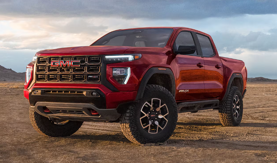 2027 GMC Canyon Release Date & Updates