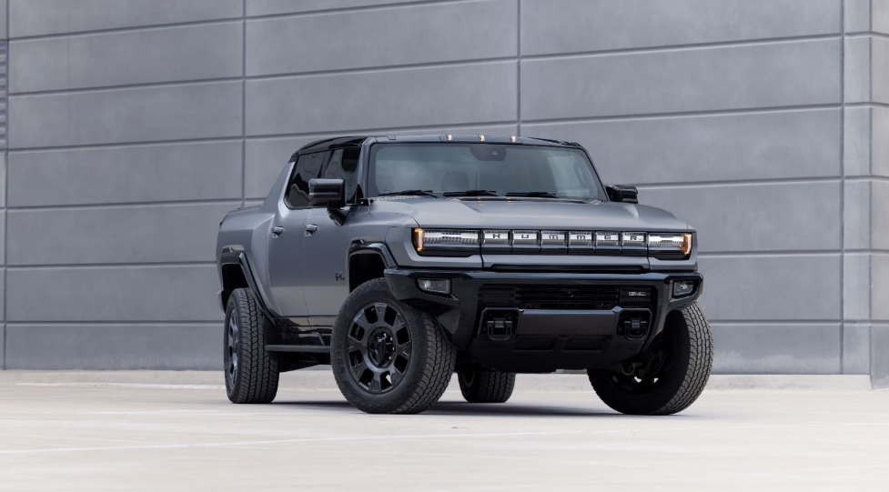 2027 GMC Hummer EV Pickup Colors Guide