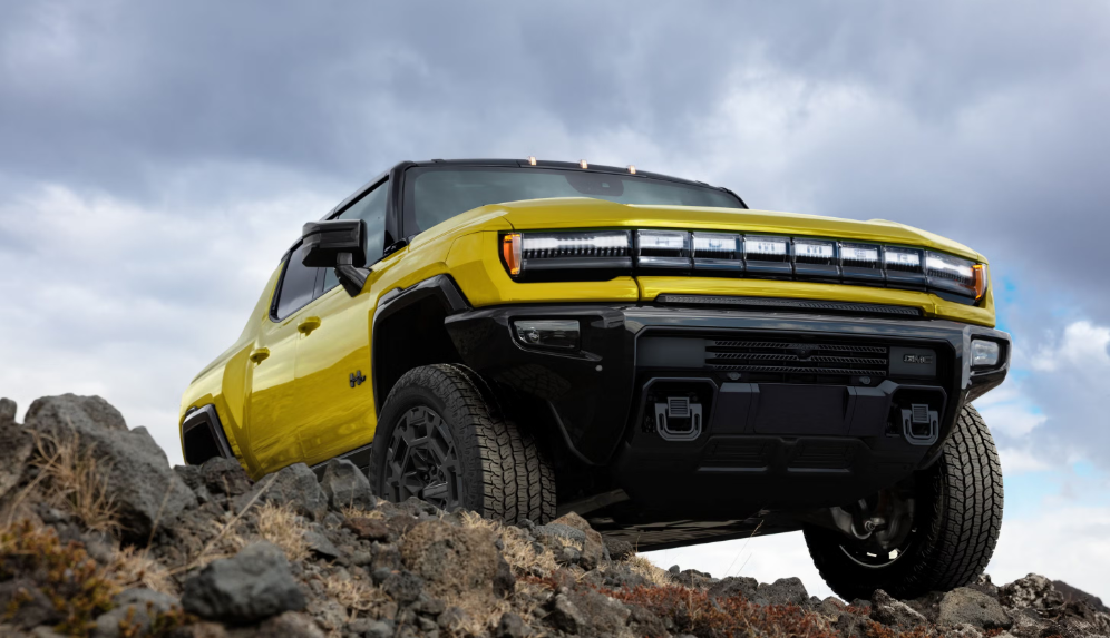 2027 GMC Hummer EV SUV Colors Guide