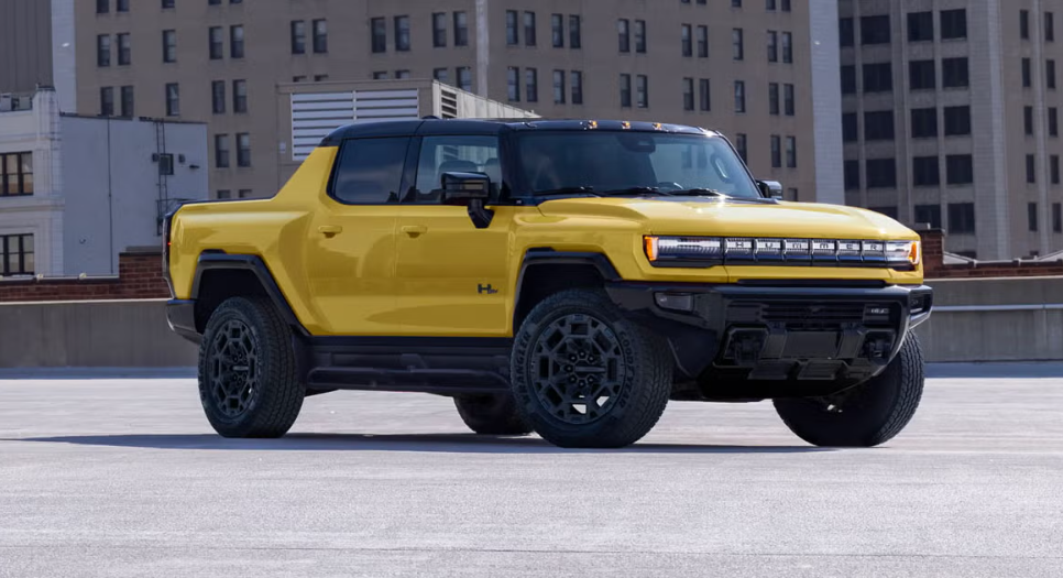 2027 GMC Hummer EV SUV Release Date Early 2027