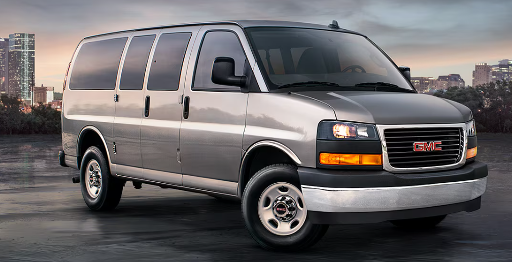 2027 GMC Savana Colors Full Paint Options Guide
