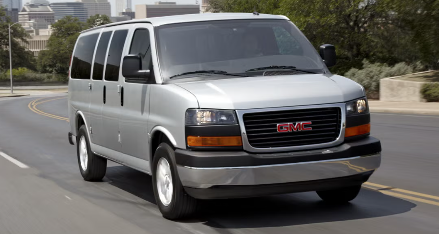 2027 GMC Savana Release Date Production Starts Aug 2026