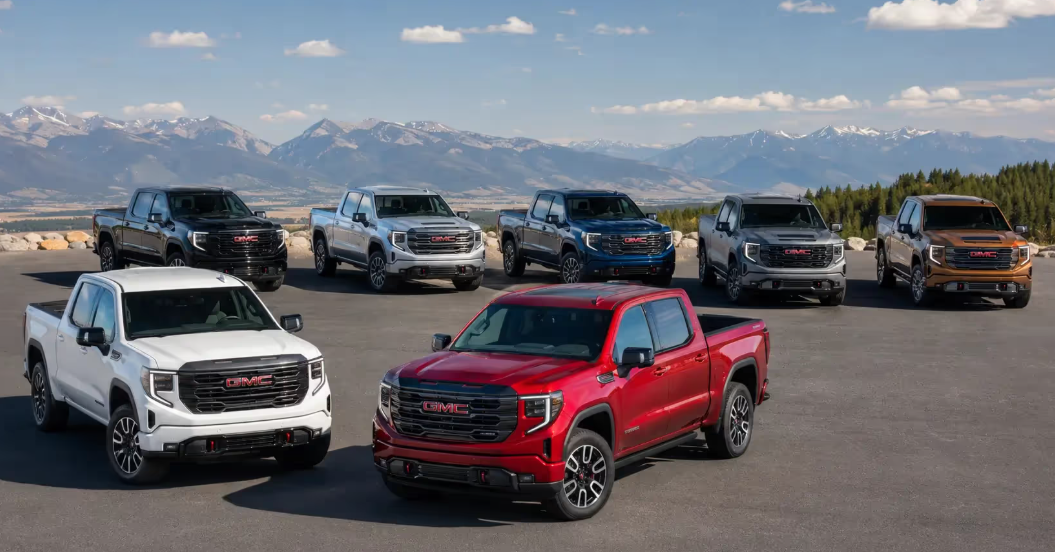 2027 GMC Sierra 1500 Colors Full List & New Options