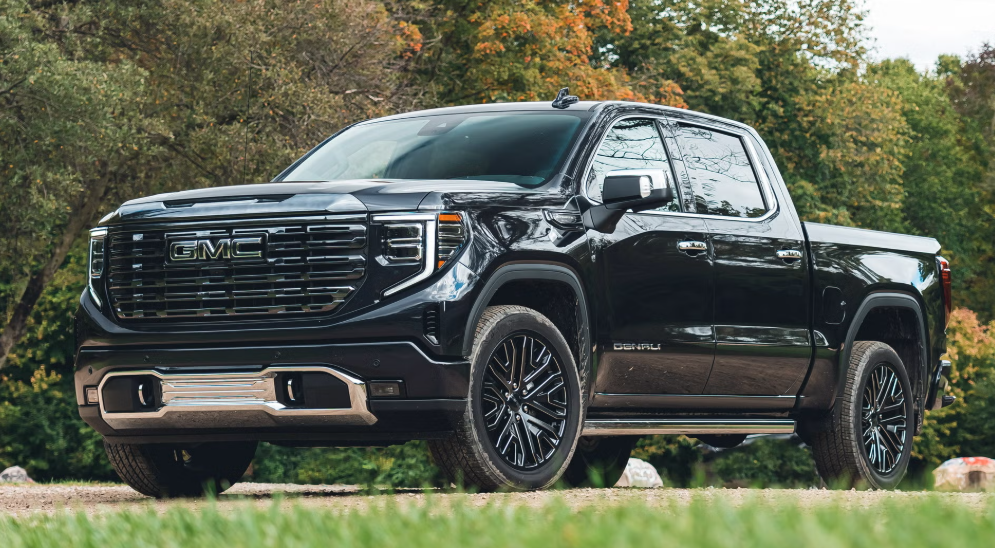 2027 GMC Sierra 2500HD Colors Guide