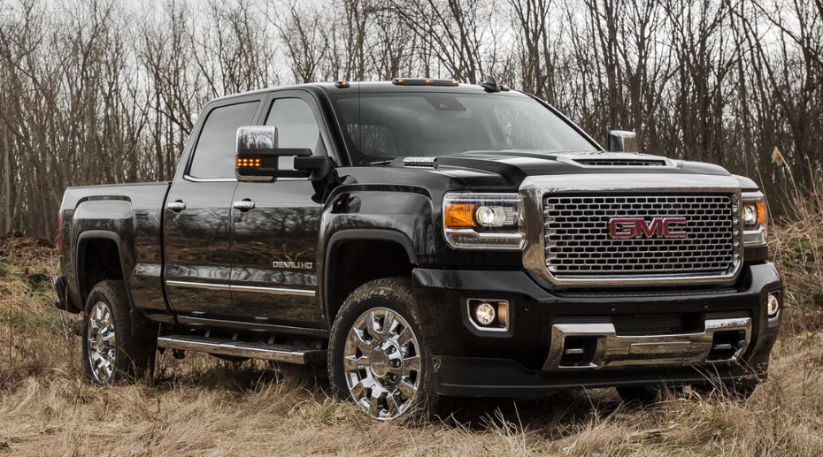 2027 GMC Sierra 3500 HD Colors Guide