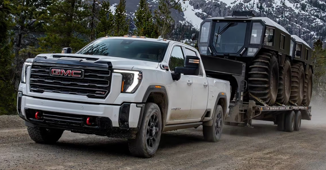2027 GMC Sierra 3500 HD Release Date & Specs