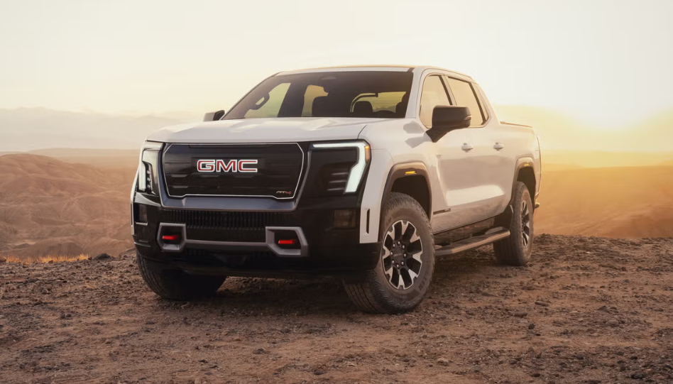 2027 GMC Sierra EV Colors Guide (USA)