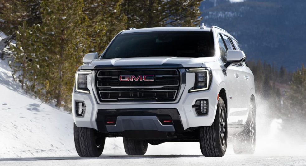 2027 GMC Terrain Colors Guide (USA)