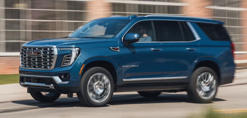 2027 GMC Yukon Colors Exterior Paint Guide