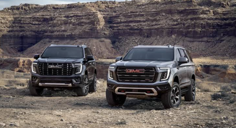 2027 GMC Yukon XL Colors Full Exterior Guide
