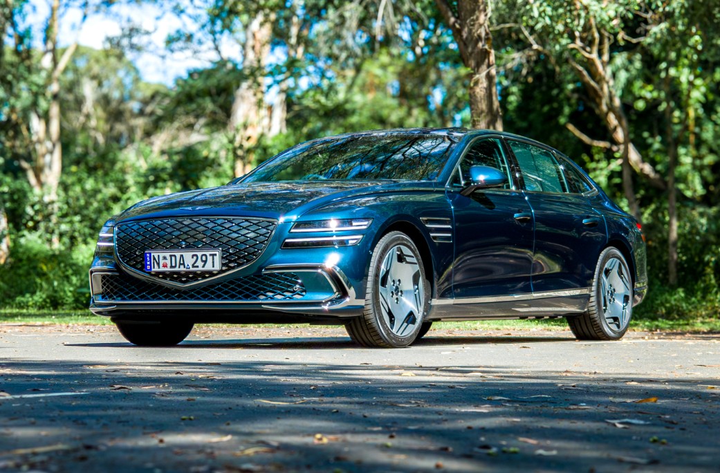 2027 Genesis Electrified G80 Colors Guide
